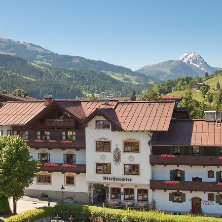 Hotel Kirchenwirt Kirchberg in Tirol Eksteriør billede