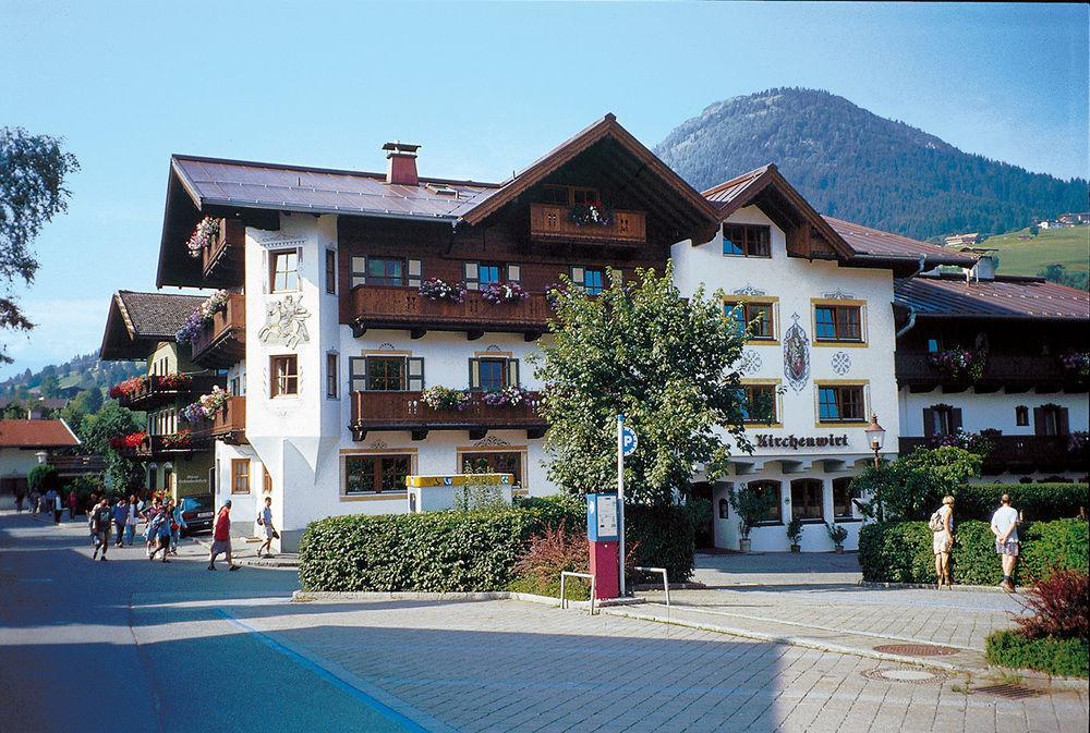 Hotel Kirchenwirt Kirchberg in Tirol Eksteriør billede