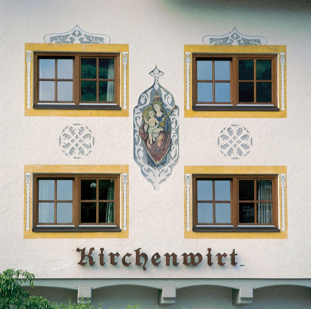 Hotel Kirchenwirt Kirchberg in Tirol Eksteriør billede